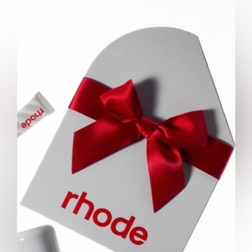 RHODE BOX only from peppermint holiday ‘24 release